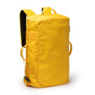 Mochila de viaje de PU y poliéster de apertura completa 25L