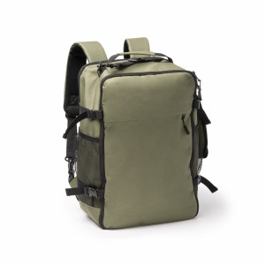 Mochila de viaje de gran capacidad con apertura de 180º