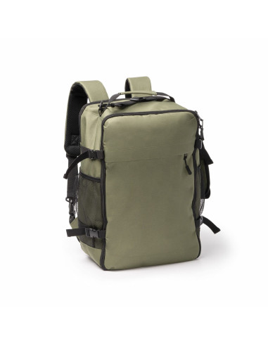 Mochila de viaje de gran capacidad con apertura de 180º