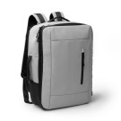 Mochila de viaje extensible de piel sintética