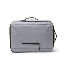 Mochila de viaje extensible de piel sintética