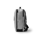 Mochila de viaje extensible de piel sintética