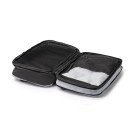 Mochila de viaje extensible de piel sintética