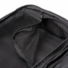 Mochila de viaje extensible de piel sintética