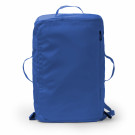 Mochila de viaje de PU y poliéster de apertura completa 25L