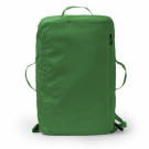 Mochila de viaje de PU y poliéster de apertura completa 25L