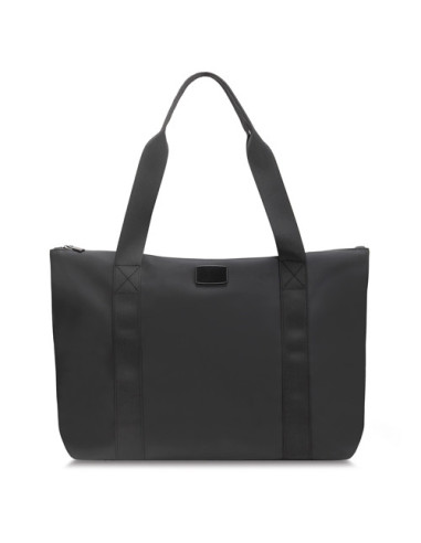 Bolsa para portátil de PU y poliéster