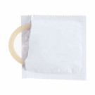 Preservativo de látex natural en estuche individual