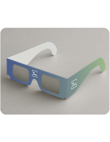 Gafas para eclipse solar personalizadas