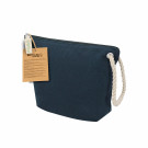 Neceser de algodón reciclado con cordón de transporte