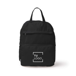Mochila plegable en poliéster y algodón de 18L