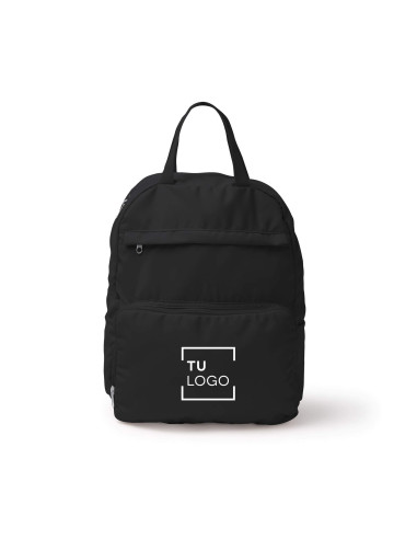 Mochila plegable en poliéster y algodón de 18L