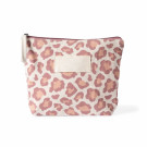 Neceser animal print de algodón reciclado