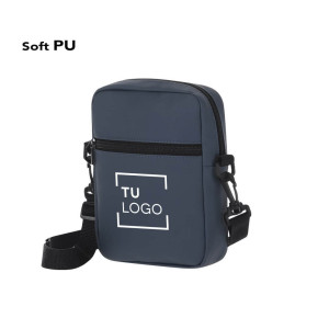 Bandolera de PU acolchada