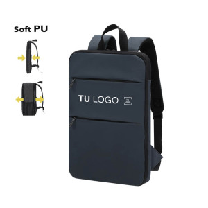 Mochila extensible con compartimento acolchado para portátil