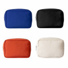 Neceser compacto de nailon y poliéster
