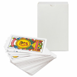 Baraja de cartas personalizadas con comodines