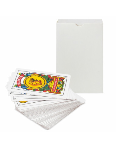 Baraja de cartas personalizadas con comodines