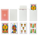 Baraja de cartas personalizadas con comodines