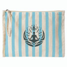 Neceser de algodón reciclado y sostenible