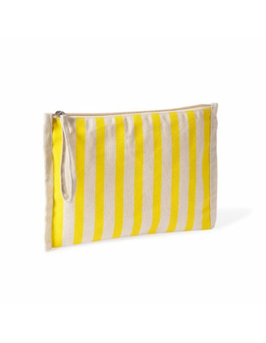 Neceser de algodón reciclado y sostenible