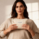 Neceser de algodón resistente y práctico