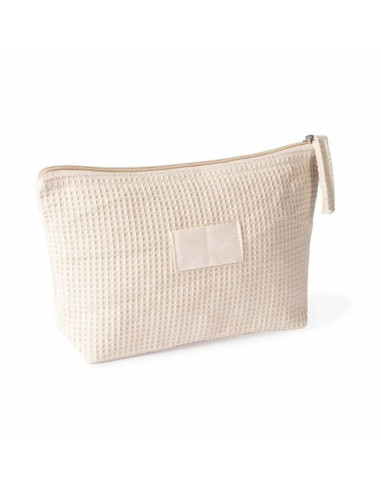Neceser de algodón resistente y práctico