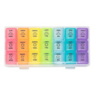 Pastillero semanal arcoíris