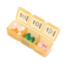 Pastillero semanal arcoíris