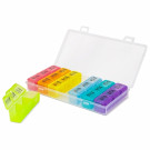 Pastillero semanal arcoíris