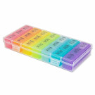 Pastillero semanal arcoíris
