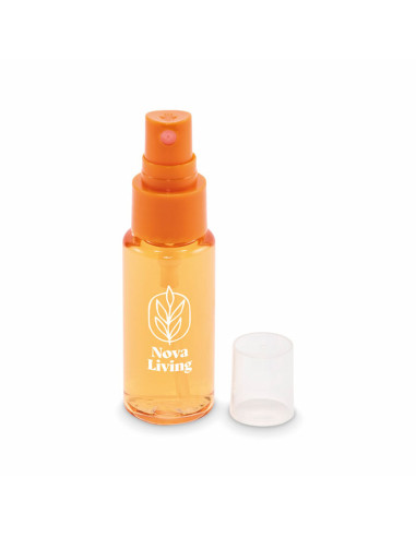 Pulverizador corporal de 30 ml con fragancia natural