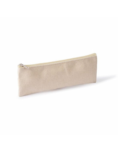 Estuche sostenible de algodón reciclado