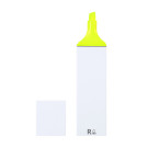 Marcador fluorescente de ABS Reciclado