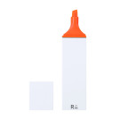 Marcador fluorescente de ABS Reciclado