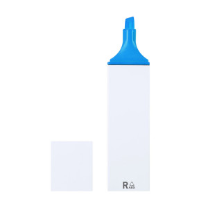 Marcador fluorescente de ABS Reciclado