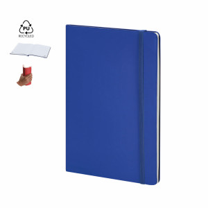 Bloc de notas con cinta elástica de PU Reciclado