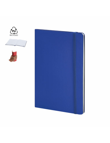 Bloc de notas con cinta elástica de PU Reciclado