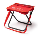 Taburete de camping plegable de RPET