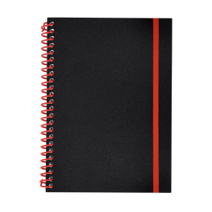 Libreta A5 de anillas y goma a color 2