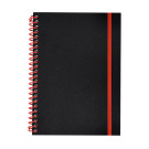 Libreta A5 de anillas y goma a color