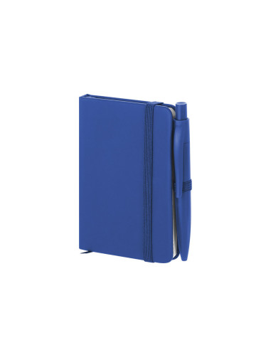 Bloc de notas de bolsillo con bolígrafo