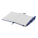 Bloc de notas de bolsillo con bolígrafo