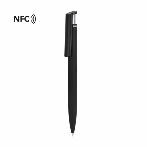 Bolígrafo con NFC integrado y cuerpo en ABS mate