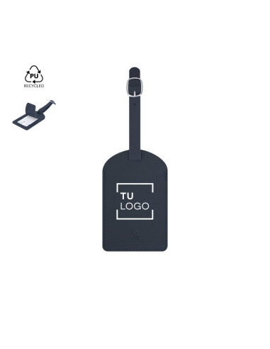 Identificador de maletas de PU reciclado