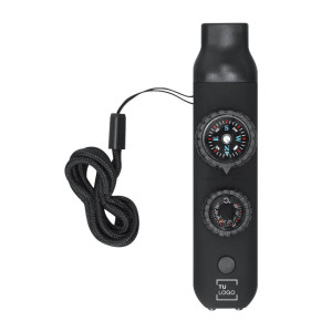 Silbato de supervivencia multifunción 6 en 1 2