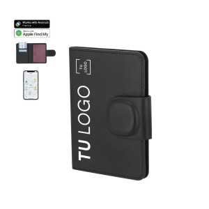 Funda para pasaporte con localizador inteligente