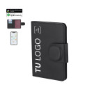 Funda para pasaporte con localizador inteligente