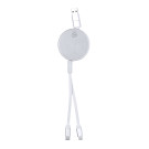 Cable cargador de aluminio reciclado