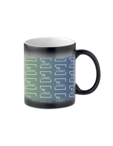 Taza mágica de cerámica especial para sublimación 300ml